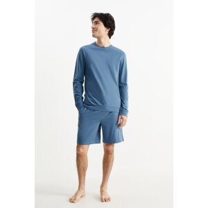 C&A Pyjama, Blau, Größe: XL Männlich