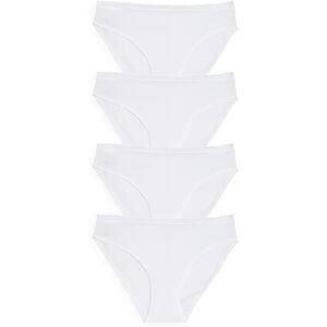 C&A Multipack 4er-Slip, Weiss, Größe: L Weiblich