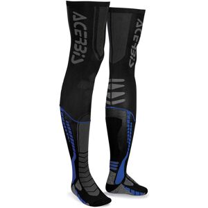 Acerbis X-Leg Pro Socken L XL Schwarz Blau