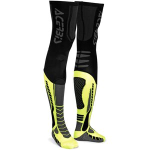 Acerbis X-Leg Pro Socken 2XL Schwarz Gelb