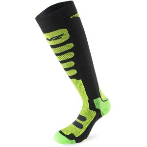 Lenz Free Tour 1.0 Socken 45 46 47 Schwarz Gelb