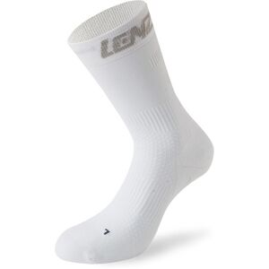 Lenz 6.0 Mid Kompression Socken 39 40 41 Weiss