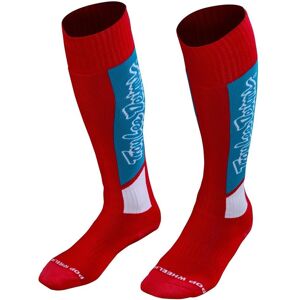 Troy Lee Designs GP MX Vox Coolmax Thick Motocross Socken 39 40 41 42 43 Rot