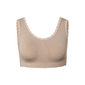 Tchibo - Seamless-Bustier - Beige - Gr.: L Polyamid  L 44/46 female