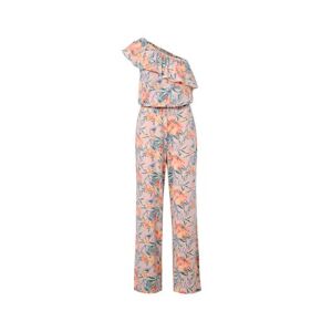 Tchibo - Jumpsuit-Pyjama - Apricot - Gr.: S Baumwolle  S 36/38 female