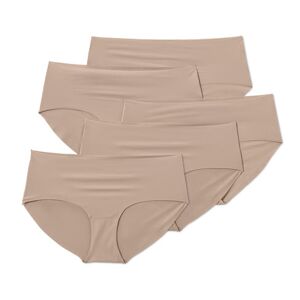 Tchibo - 5 Magic-Cut-Pantys - Beige - Gr.: L Polyamid 5x L 44/46 female