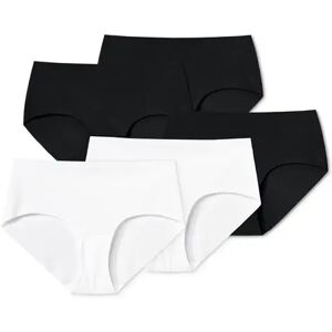 Tchibo - 5 Magic-Cut-Pantys - Schwarz - Gr.: M Polyamid 3x M 40/42 female