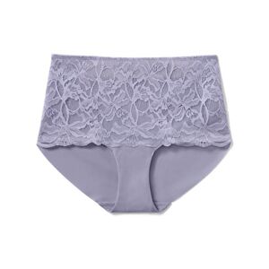 Tchibo - Highwaist-Panty - Lila - Gr.: L Polyamid  L 44/46 female