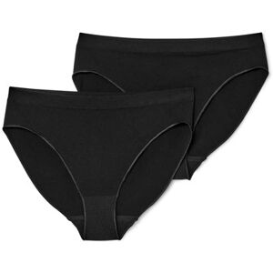 Tchibo - 2 Seamless Slips - Schwarz - Gr.: S Polyamid  S 36/38 female