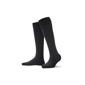 Tchibo - 2 Paar Thermo-Kniestrümpfe - Schwarz - Gr.: 35-38 Polyester  35-38 female