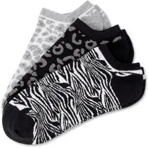 Tchibo - 3 Paar Damen-Sneakersocken - Dunkelgrau - Gr.: 39-41 Baumwolle 1x 39-41 female