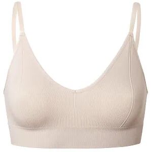 Tchibo - Seamless-Bustier - Creme - Gr.: XS Polyamid  XS 32/34 female