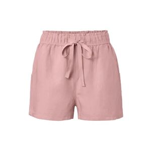 Tchibo - Leinen-Shorts - Rosé - Gr.: 40 Viskose  40 female