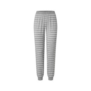 Tchibo - Pyjamahose - Weiss/Gestreift - Gr.: XL Polyester  XL 48/50 female