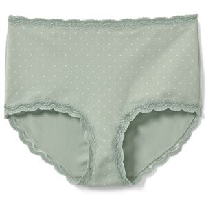 Tchibo - Highwaist-Panty - Weiss - Gr.: S Baumwolle  S 36/38 female