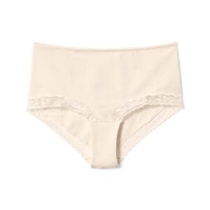 Tchibo - Highwaist-Slip - Weiss - Gr.: L Baumwolle  L 44/46 female