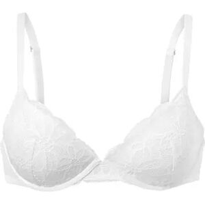 Tchibo - Push-up-BH - Weiss - Gr.: 70B Polyester  70B female