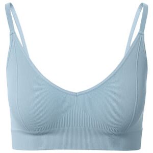 Tchibo - Seamless-Bustier - Blau - Gr.: L Polyamid  L 44/46 female