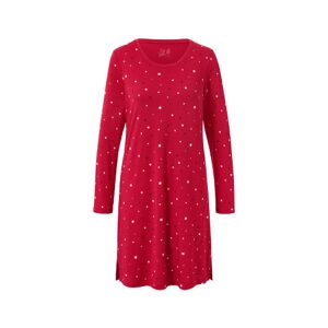 Tchibo - Nachthemd - Rot - Gr.: L Polyester Rot L 44/46 female