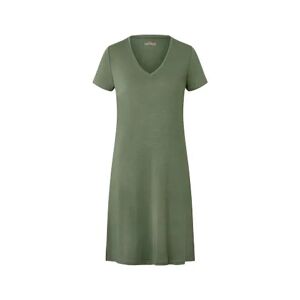 Tchibo - Nachthemd - Olivgrün - Gr.: L Polyester  L 44/46 female