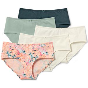 Tchibo - 5 Pantys - Apricot - Gr.: M Baumwolle 2x M 40/42 female