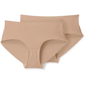 Tchibo - 2 Magic-Cut-Pantys - Beige - Gr.: XS Polyamid 2x XS 32/34 female