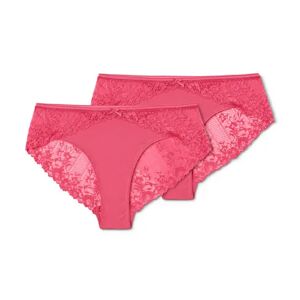 Tchibo - 2 Brazilslips - Pink - Gr.: M Polyamid Pink M 40/42 female