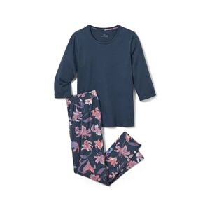 Tchibo - Pyjama - Blau - Gr.: XL Baumwolle  XL 48/50 female