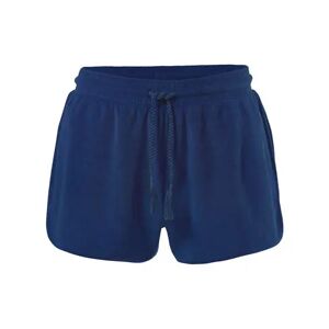 Tchibo - Frottier-Shorts - Dunkelblau - Gr.: XS Polyester  XS 32/34 female