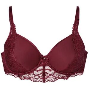 Tchibo - Spacer-BH - Bordeaux - Gr.: 75A Polyester  75A female