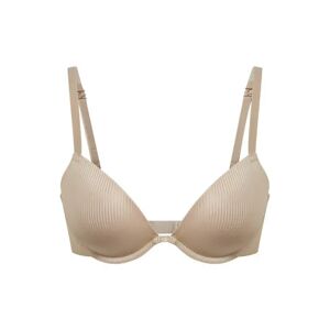 Tchibo - Vario-Push-up-BH - Beige - Gr.: 75B Polyester  75B female