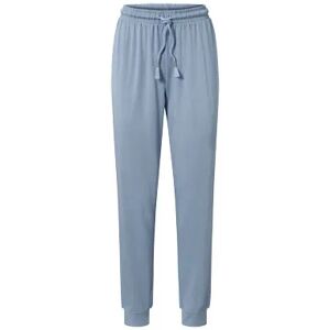 Tchibo - Pyjamahose - Blau - Gr.: M Baumwolle Blau M 40/42 female