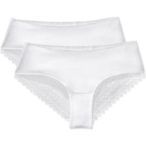 Tchibo - 2 Brazilslips »Magic Cut« - Gr.: S   S 36/38 female