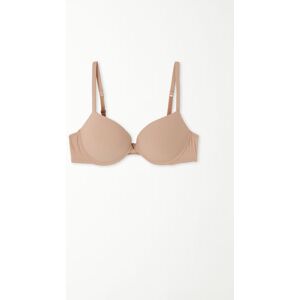 Tezenis Push-up-BH Moscow aus recycelter Mikrofaser Frau Hautfarben Größe 80B