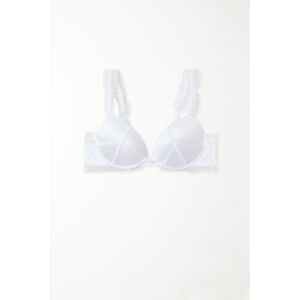 Tezenis Push-up-BH Moscow Pretty Bride Frau Weiß Größe 80C