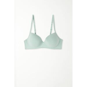 Tezenis Balconette-BH Wien Mikrofaser Frau Grün Größe 80B