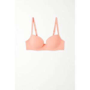 Tezenis Balconette-BH Wien Mikrofaser Frau Hellrosa Größe 80C