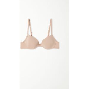 Tezenis Push-up-BH Athens aus Mikrofaser Frau Hautfarben Größe 85C