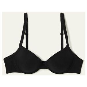 Tezenis Push-up-BH Athens aus Baumwolle Frau Schwarz Größe 80C