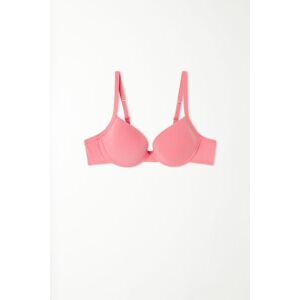 Tezenis Push-up-BH Athens aus Baumwolle Frau Hellrosa Größe 85C