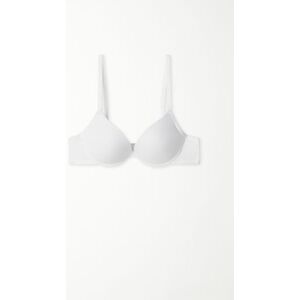 Tezenis Super Push-up-BH Los Angeles aus Mikrofaser Frau Weiß Größe 75A