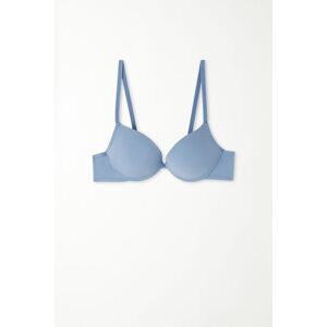 Tezenis Super Push-up-BH Los Angeles aus Mikrofaser Frau Hellblau Größe 75C