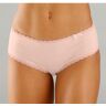 s.Oliver Panty »Camille«, mit feiner Spitzenborte rose  44/46