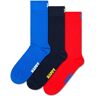 Happy Socks Socken, (Set, 3 Paar), in verschiedenen Farbvarianten bunt  41 (46)