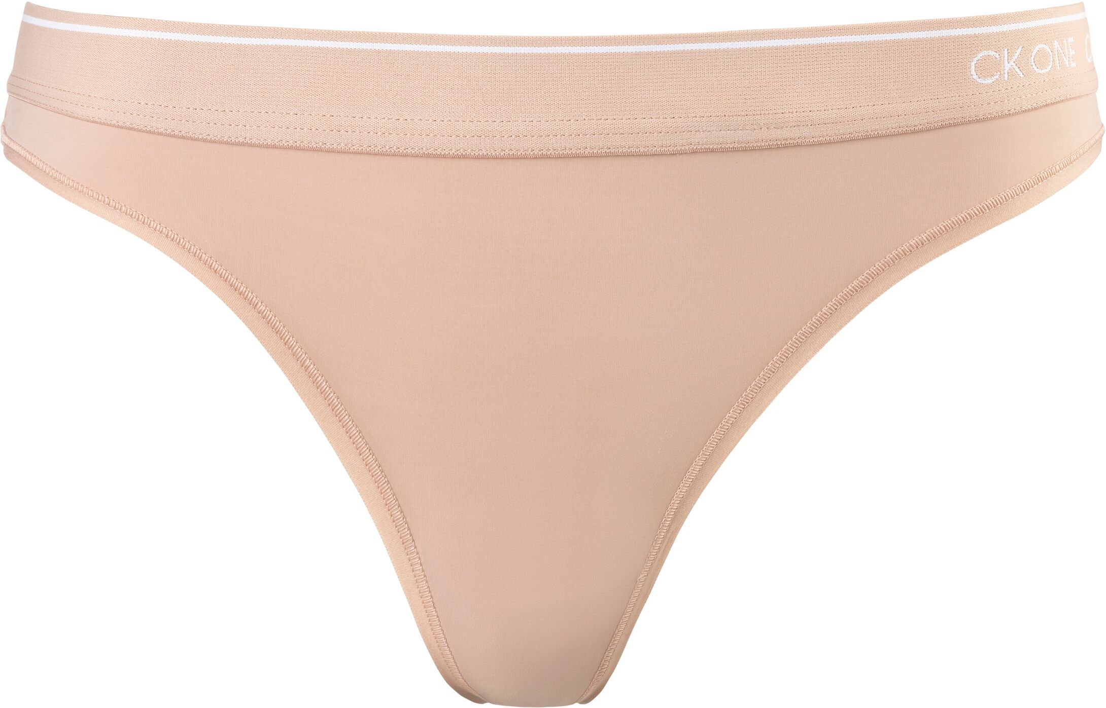 Calvin Klein String »CK ONE«, mit Logo-Bündchen beige  L M S XL XS