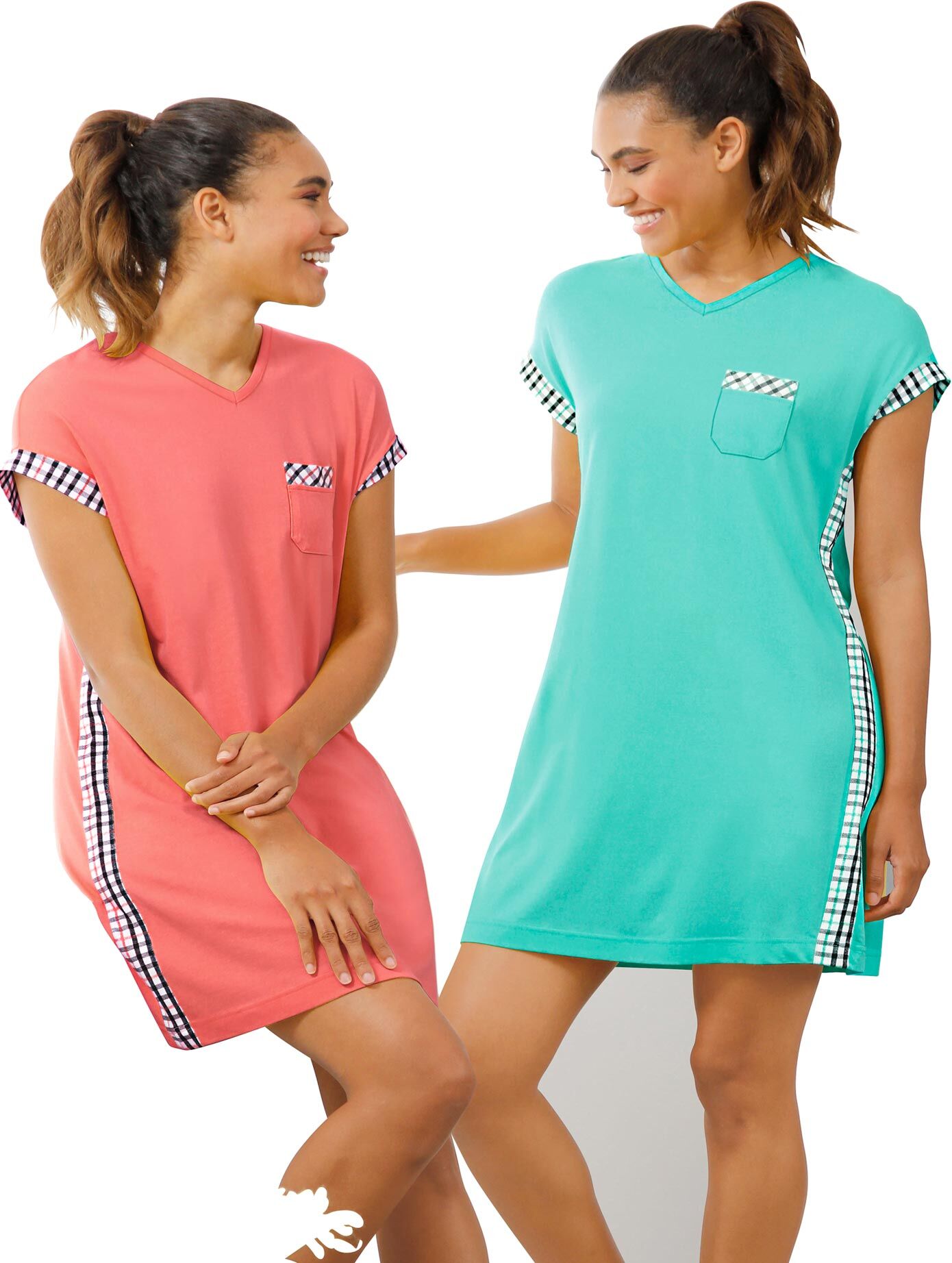 wäschepur Sleepshirt »Sleepshirts« bunt  36/38 40/42 44/46 48/50 52/54