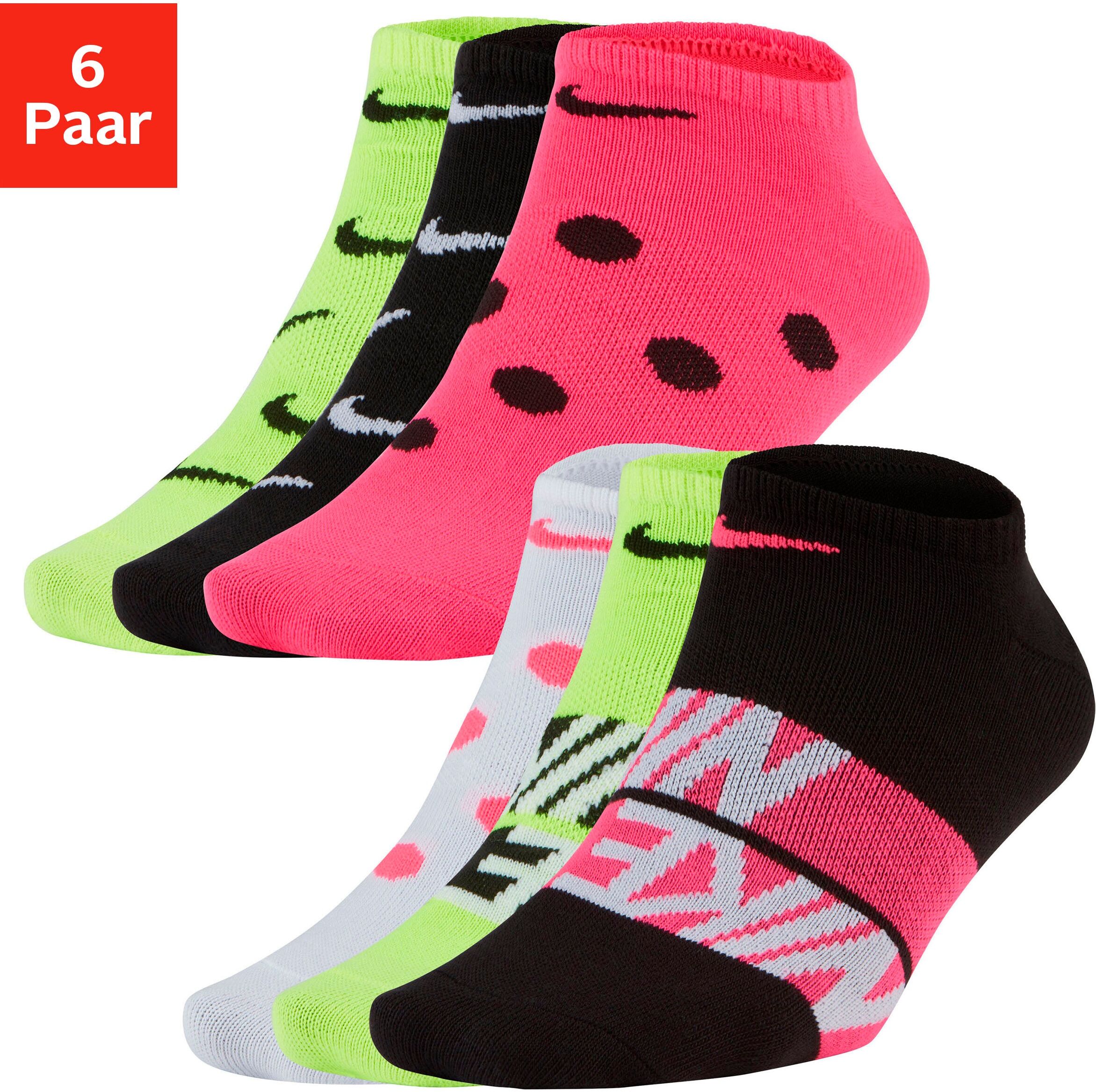 Nike Sneakersocken »Everyday Cushioned«, (6 Paar), für besonderen... schwarz Größe L (42/45) M (38/41) S (34/37)