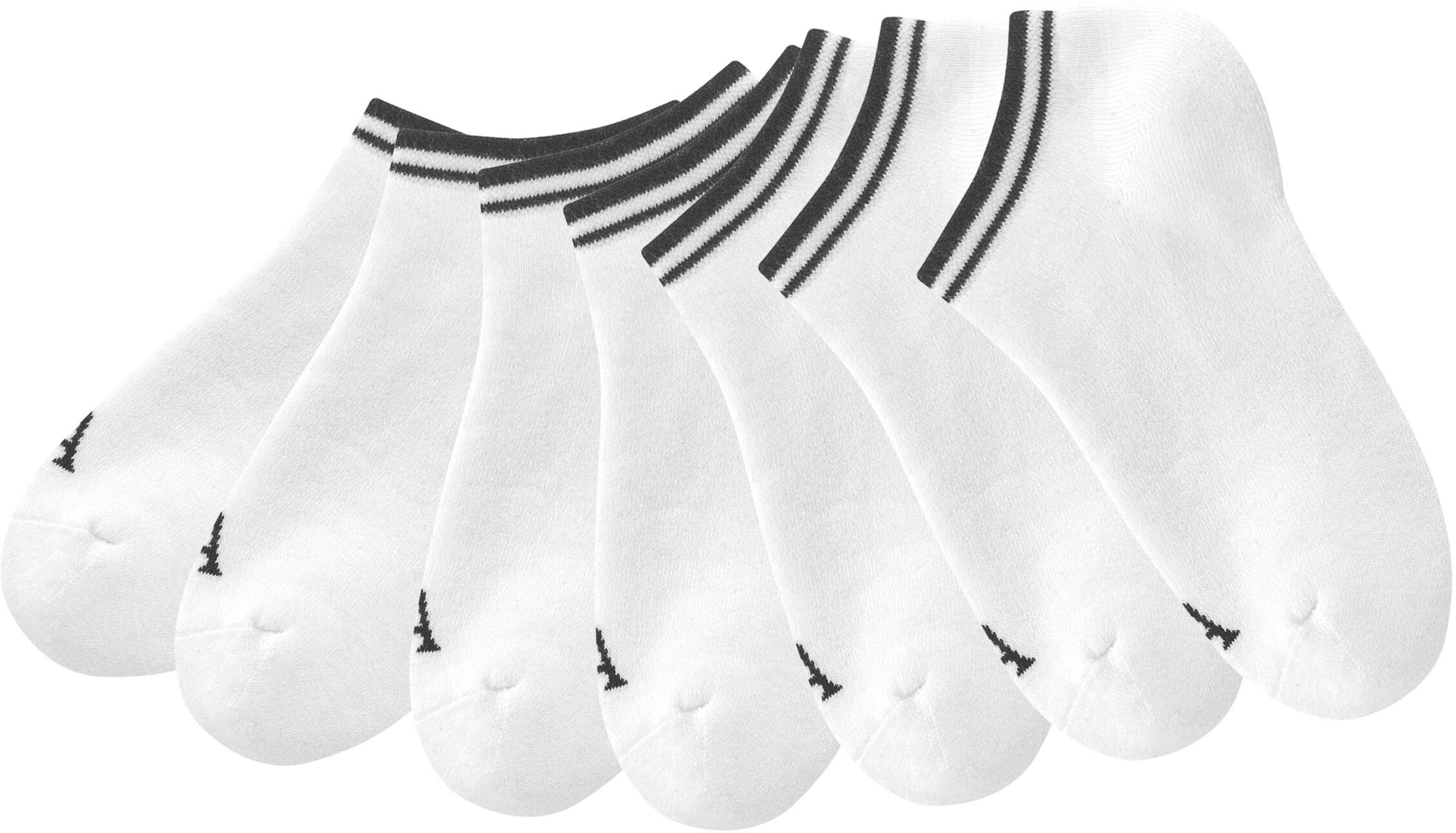 LASCANA ACTIVE Sneakersocken, (7 Paar), mit Vollfrottee weiss Größe 35-38 39-42