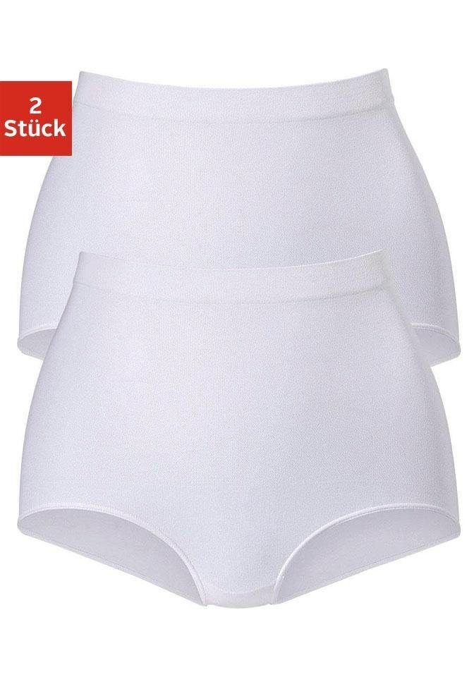 petite fleur Shapingslip, (2 St.), im Doppelpack weiss Größe L (44/46) M (40/42) S (36/38) XL (48/50)