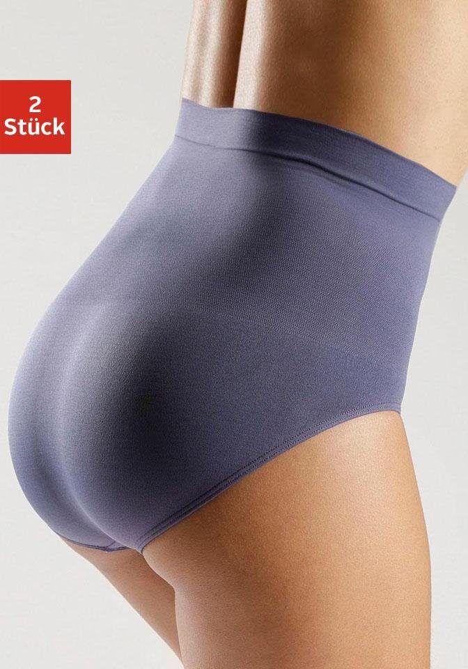 petite fleur Shapingslip, (2 St.), im Doppelpack blau Größe L (44/46) M (40/42) S (36/38) XL (48/50)